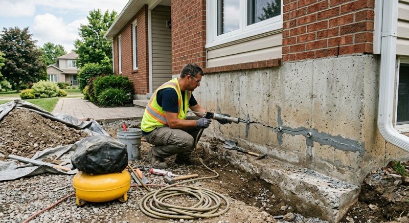 Basement Foundation Repair in Bala Cynwyd, PA