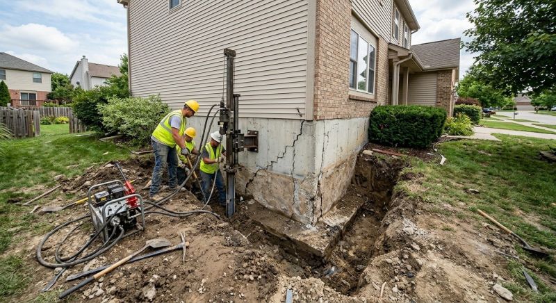 Basement Foundation Repair in Philadelphia, PA