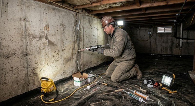 Basement Foundation Repair in Pitman, NJ