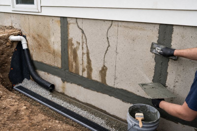 Basement Foundation Repair in Yorklyn, DE