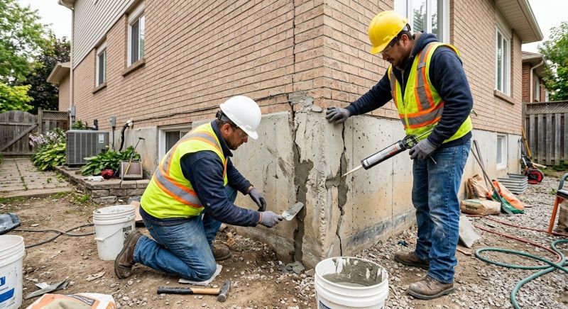 Building Foundation Repair in Bala Cynwyd, PA