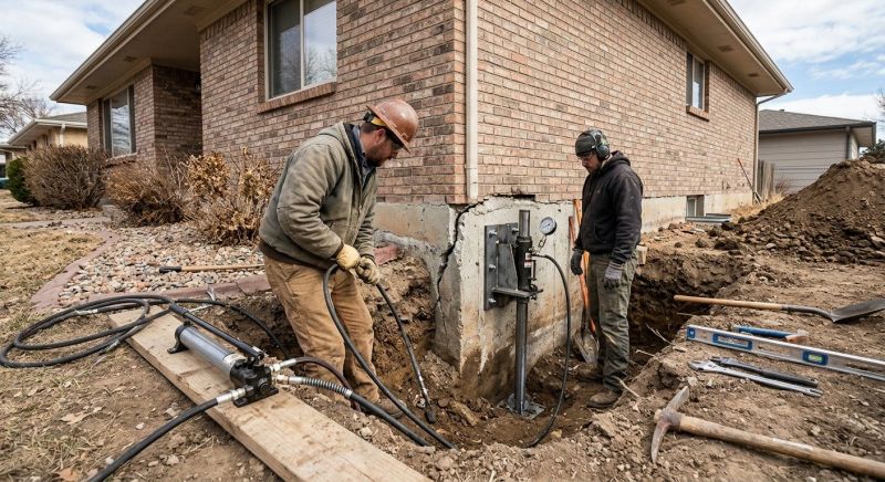 Building Foundation Repair in Gladwyne, PA