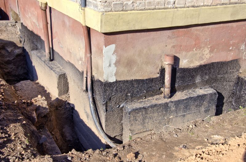 Building Foundation Repair in Lansdowne, PA