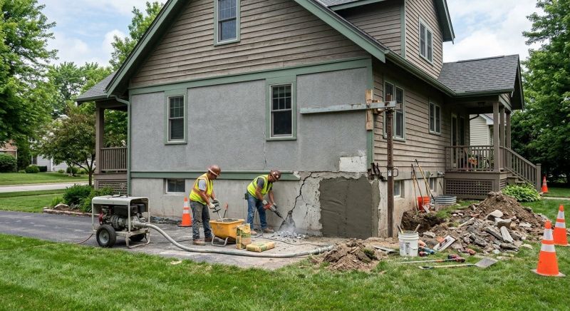 Building Foundation Repair in Pitman, NJ