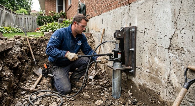 Concrete Foundation Leveling in Delaware County, PA
