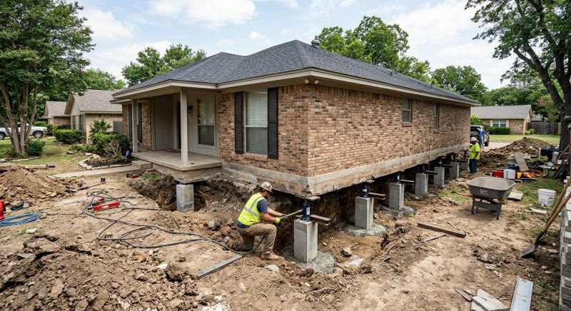 Concrete Foundation Leveling in Moorestown, NJ