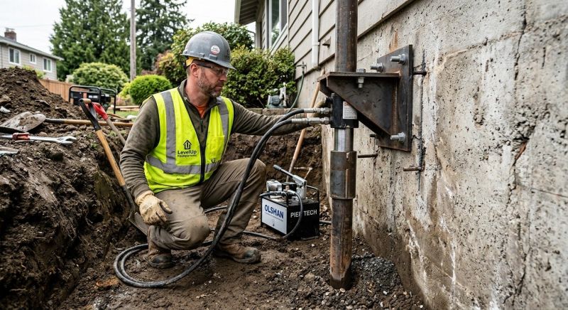 Concrete Foundation Leveling in Riverton, NJ