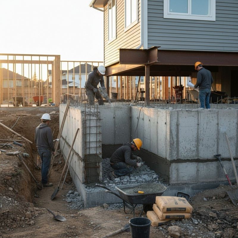 Concrete Foundation Repair in Ardmore, PA