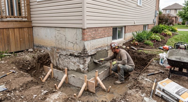Concrete Foundation Repair in Avondale, PA