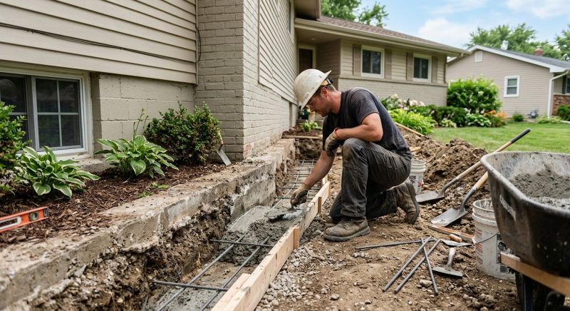 Concrete Foundation Repair in Downingtown, PA