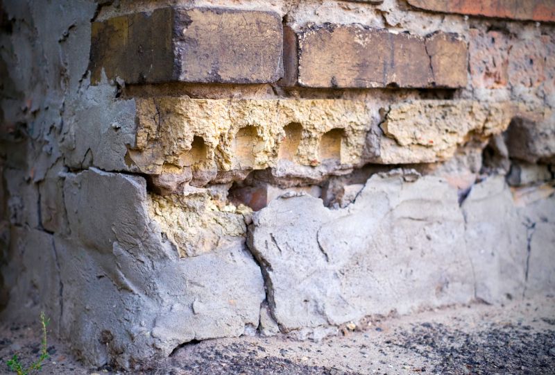 Cracked Foundation Repair in Ardmore, PA