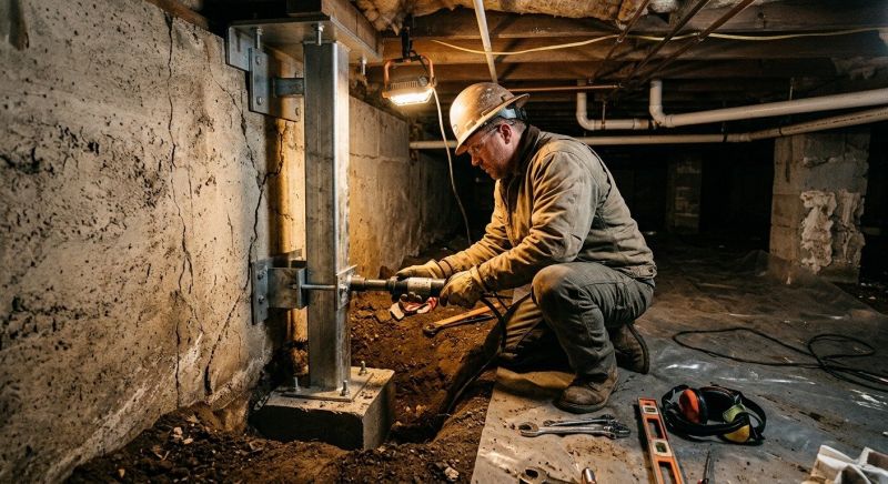 Crawlspace Foundation Repair in Haddon Heights, NJ