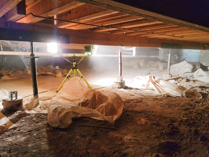 Crawlspace Foundation Repair in Pennsauken, NJ