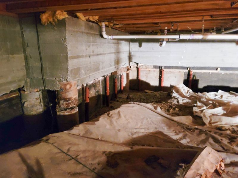 Crawlspace Foundation Repair in Wilmington, DE
