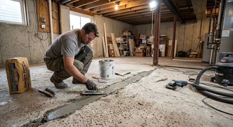 Crawlspace Structural Repair in Delaware County, PA