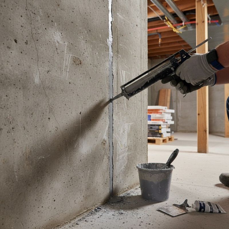 Foundation Crack Repair in Claymont, DE