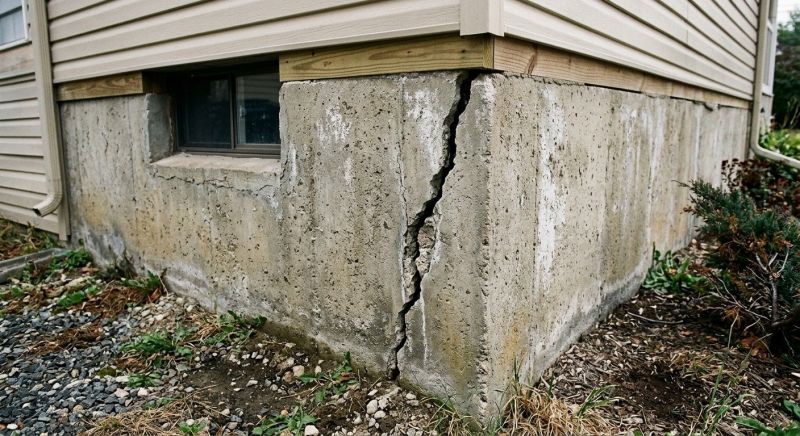 Foundation Crack Repair in Clementon, NJ