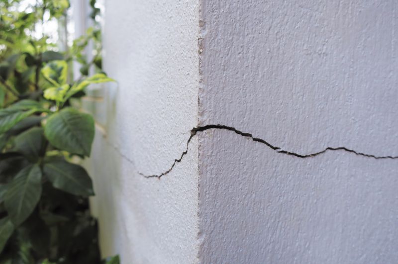 Foundation Crack Repair in Newark, DE