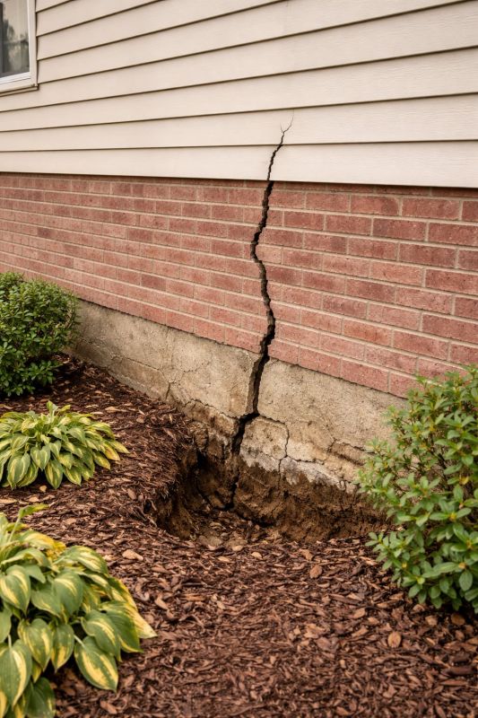 Foundation Crack Repair in Norristown, PA