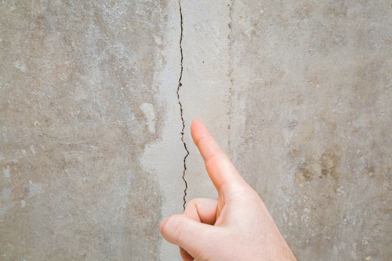 Foundation Crack Repair in Upper Darby, PA