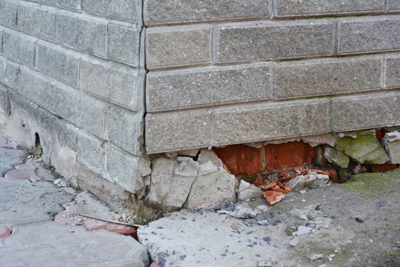 Foundation Damage Repair in Blue Bell, PA