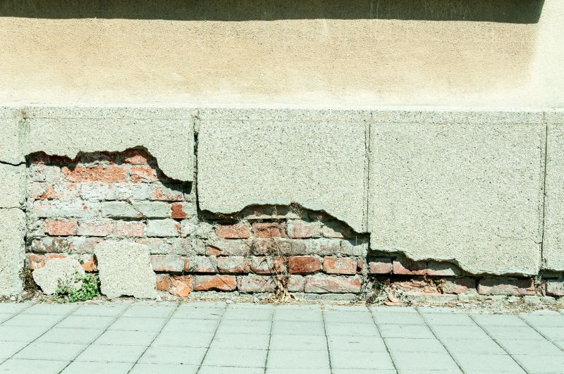 Foundation Damage Repair in Chester County, PA