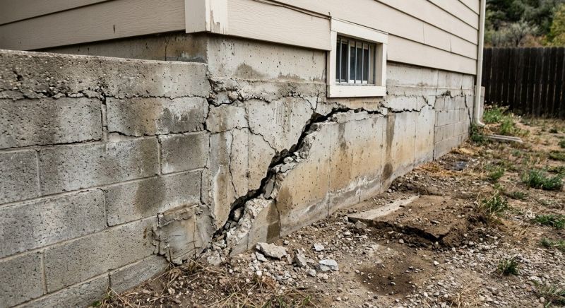 Foundation Damage Repair in Clifton Heights, PA