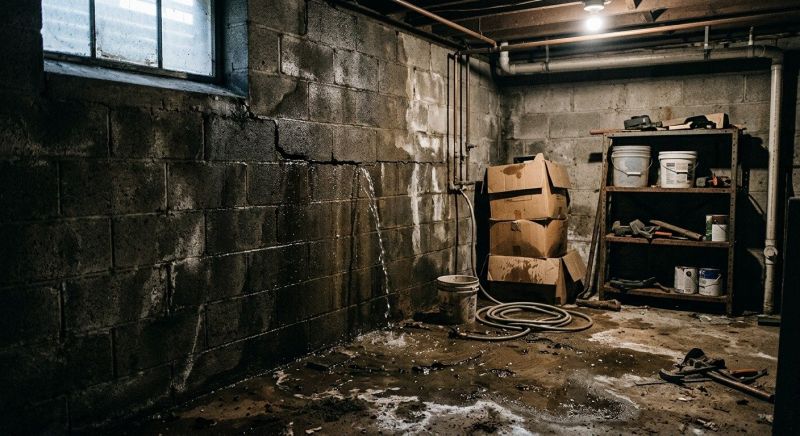 Foundation Damage Repair in Lafayette Hill, PA