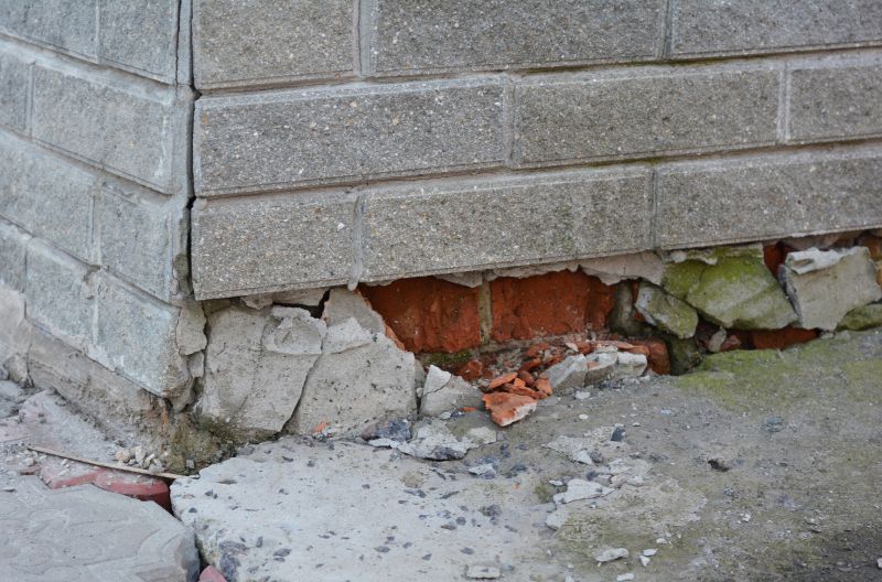 Foundation Damage Repair in Wayne, PA