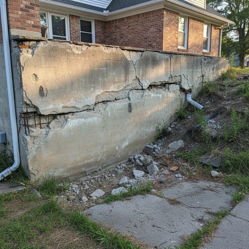 Foundation Damage Repair in Wynnewood, PA