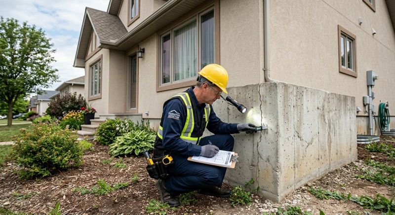 Foundation Inspection in Delaware County, PA