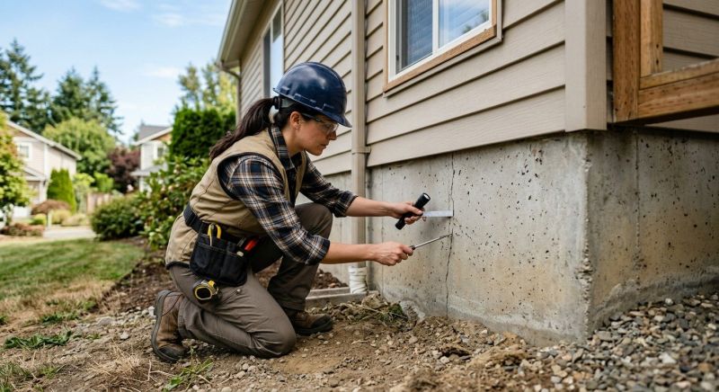 Foundation Inspection in Delaware County, PA
