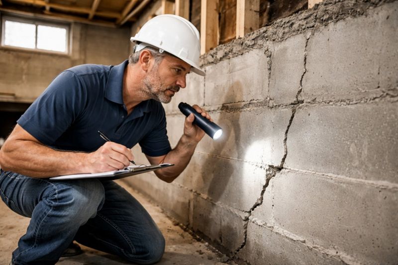 Foundation Inspection in Delaware County, PA