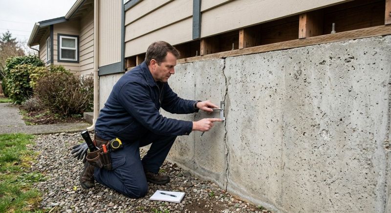 Foundation Inspection in Delaware County, PA