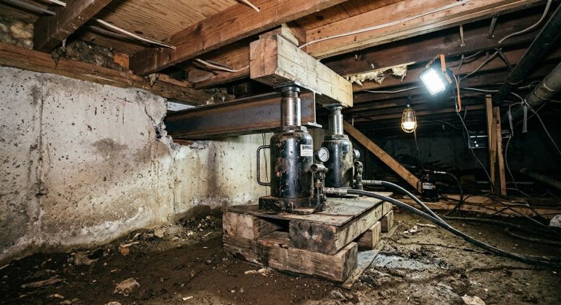 Foundation Jacking in Bala Cynwyd, PA