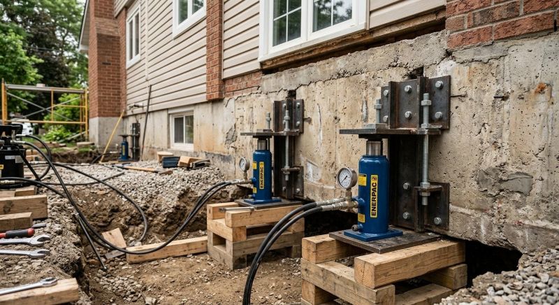 Foundation Jacking in Bear, DE