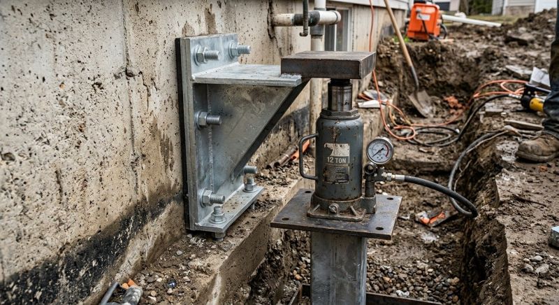 Foundation Jacking in Bear, DE