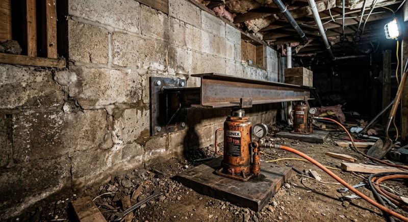 Foundation Jacking in Collingswood, NJ