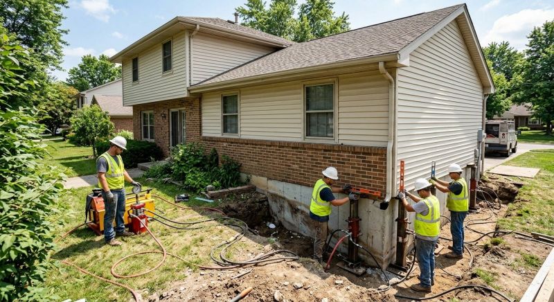 Foundation Jacking in Haddon Heights, NJ