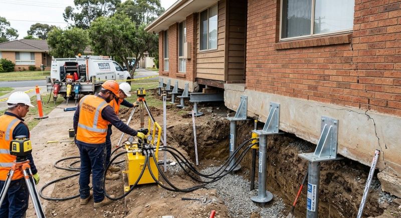 Foundation Jacking in Riverton, NJ