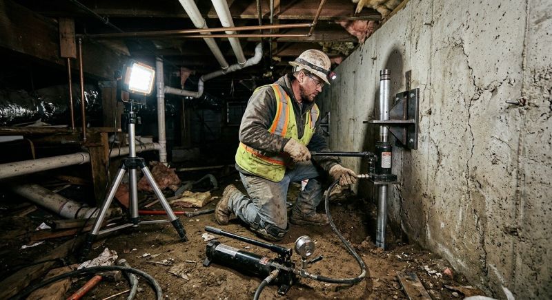 Foundation Leveling Service in Delaware County, PA