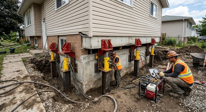 Foundation Lifting in Bear, DE