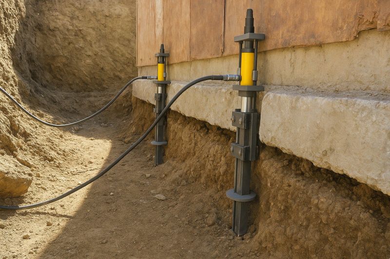 Foundation Lifting in Cheltenham, PA