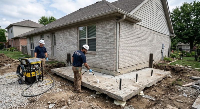 Foundation Lifting in Chester, PA