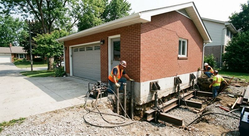 Foundation Lifting in Marlton, NJ