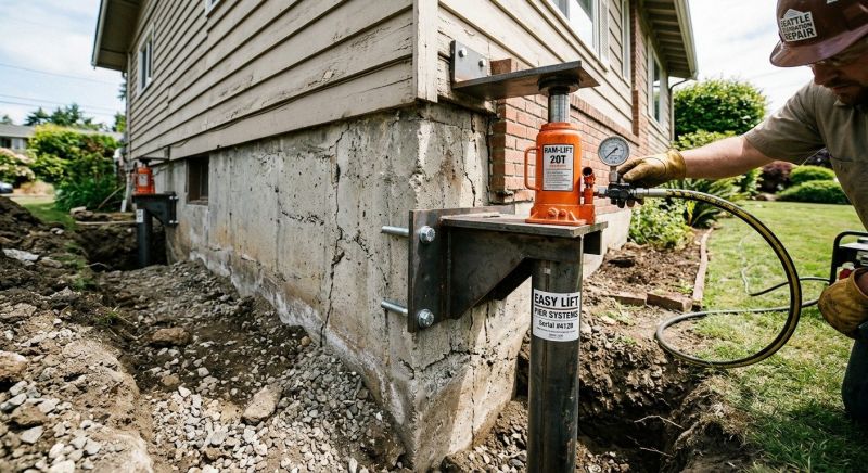 Foundation Lifting in Pennsville, NJ