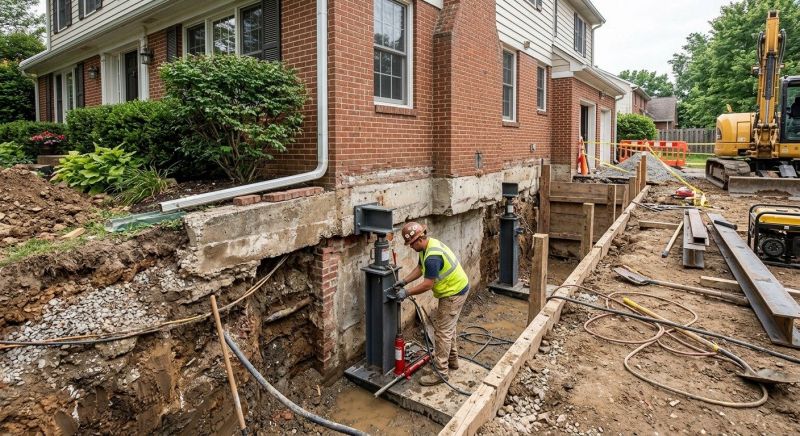 Foundation Raising in Aston, PA