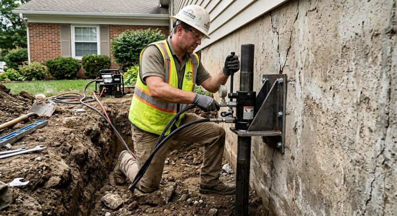 Foundation Raising in Bala Cynwyd, PA