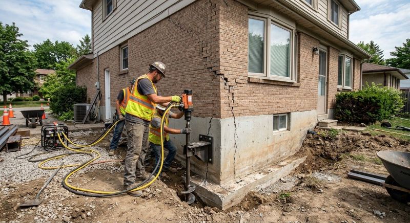 Foundation Raising in Broomall, PA