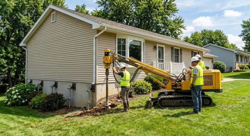 Foundation Raising in Chester, PA